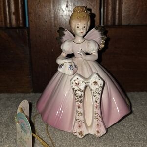 Josef By Applause Vintage Birthday Angel Figurine #11